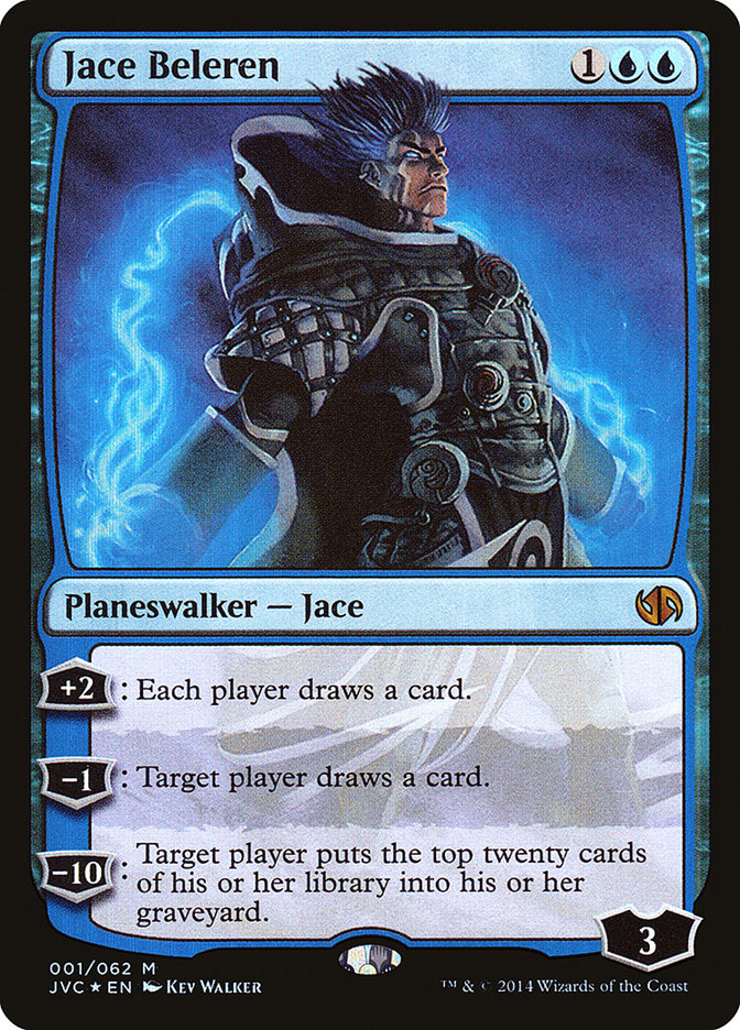 Jace Beleren [Duel Decks Anthology] | Clutch Gaming