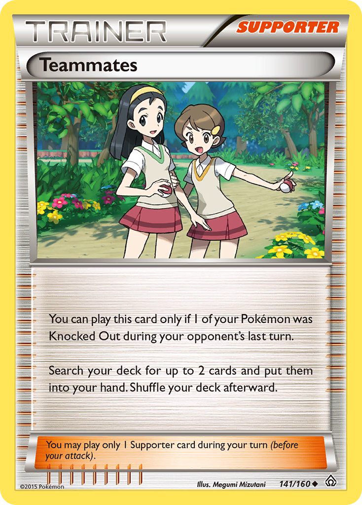 Teammates (141/160) [XY: Primal Clash] | Clutch Gaming