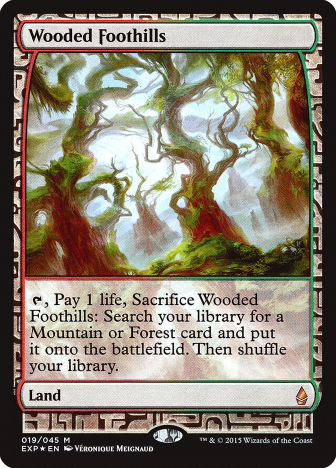 Wooded Foothills [Zendikar Expeditions] | Clutch Gaming