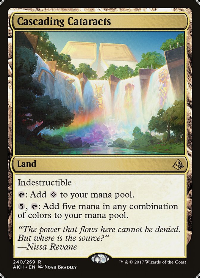 Cascading Cataracts [Amonkhet] | Clutch Gaming