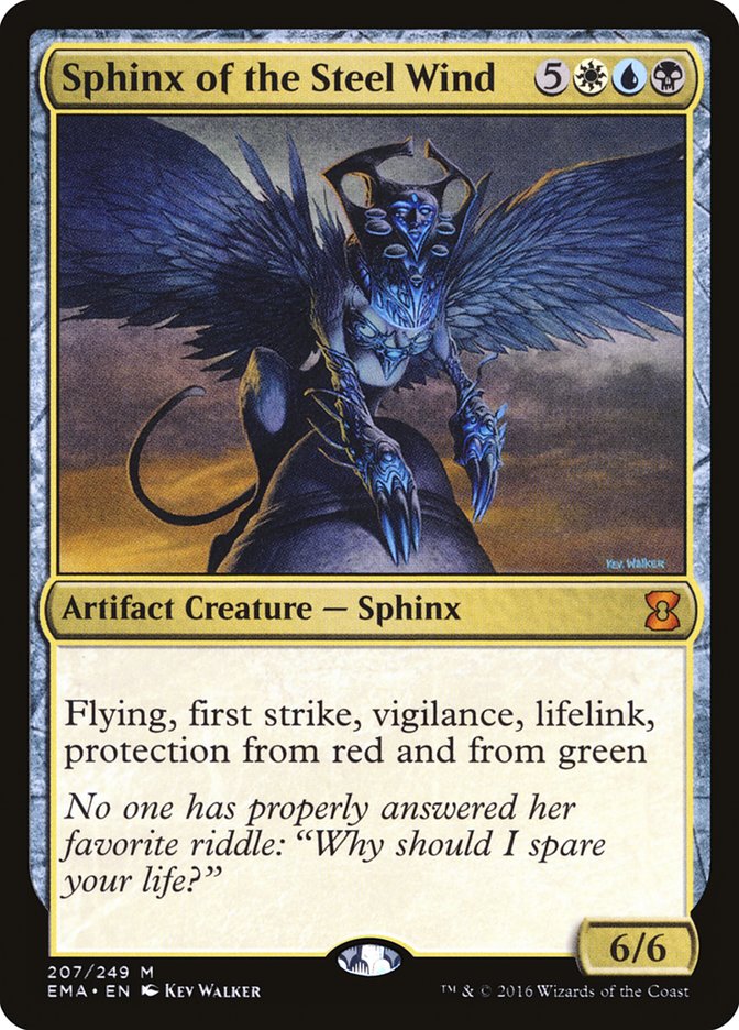 Sphinx of the Steel Wind [Eternal Masters] | Clutch Gaming