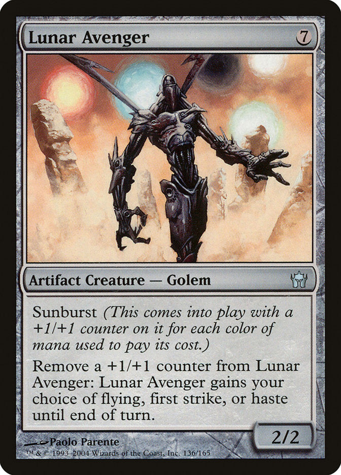 Lunar Avenger [Fifth Dawn] | Clutch Gaming