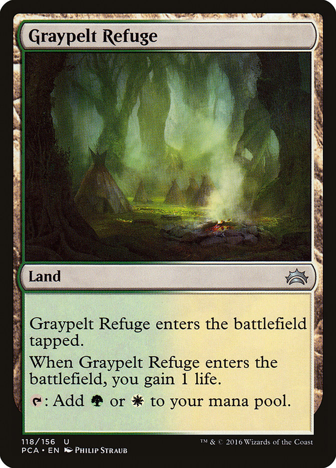 Graypelt Refuge [Planechase Anthology] | Clutch Gaming