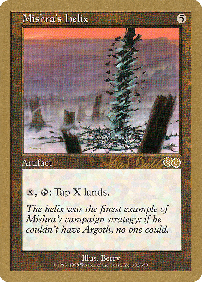 Mishra's Helix (Kai Budde) [World Championship Decks 1999] | Clutch Gaming
