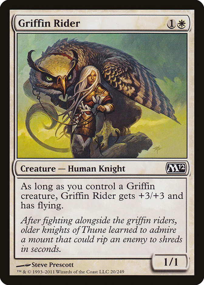 Griffin Rider [Magic 2012] | Clutch Gaming