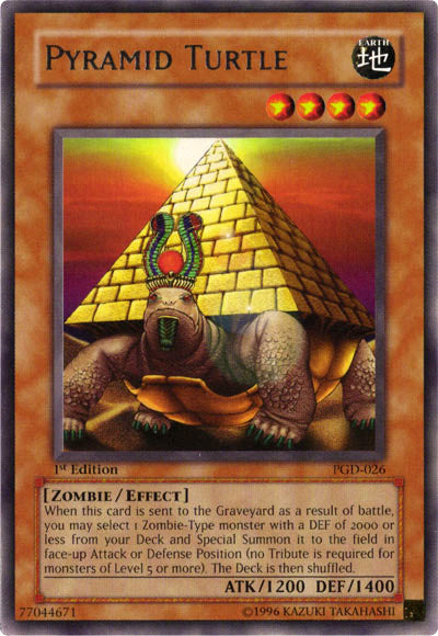 Pyramid Turtle [PGD-026] Rare | Clutch Gaming