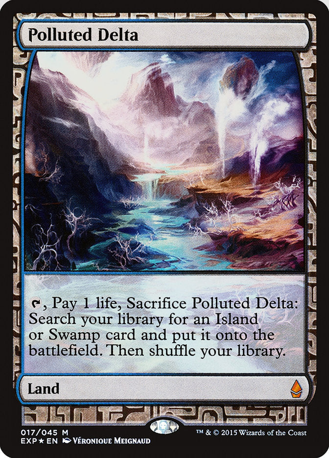 Polluted Delta [Zendikar Expeditions] | Clutch Gaming