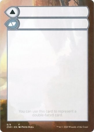 Helper Card (9/9) [Zendikar Rising Tokens] | Clutch Gaming