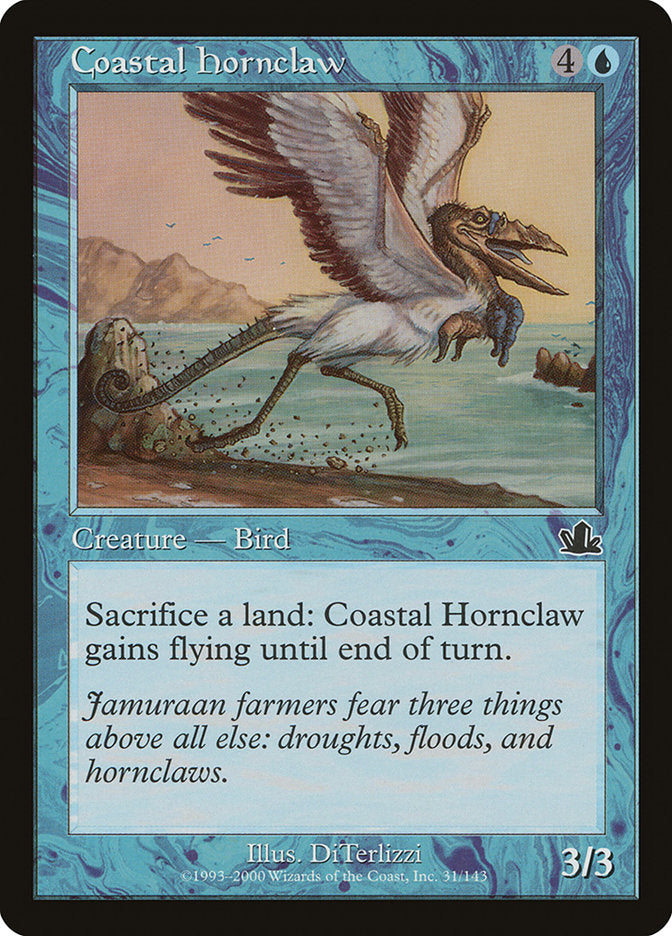 Coastal Hornclaw [Prophecy] | Clutch Gaming