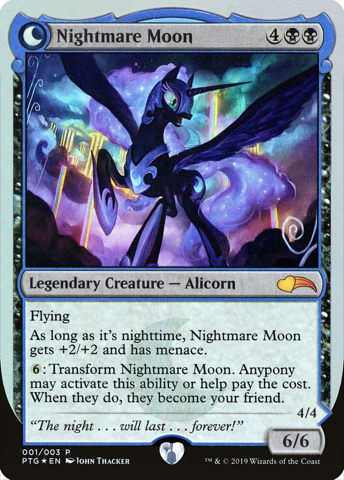 Nightmare Moon // Princess Luna [Ponies: The Galloping] | Clutch Gaming