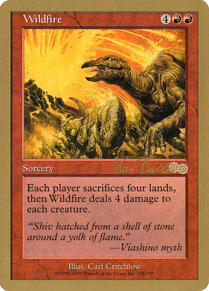 Wildfire (Kai Budde) [World Championship Decks 1999] | Clutch Gaming