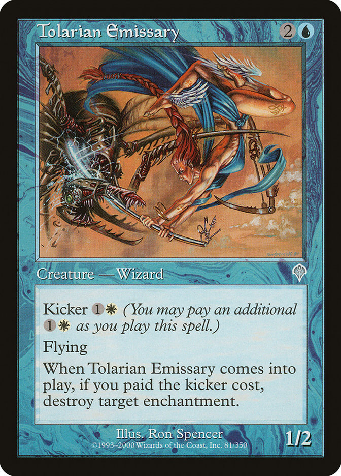 Tolarian Emissary [Invasion] | Clutch Gaming