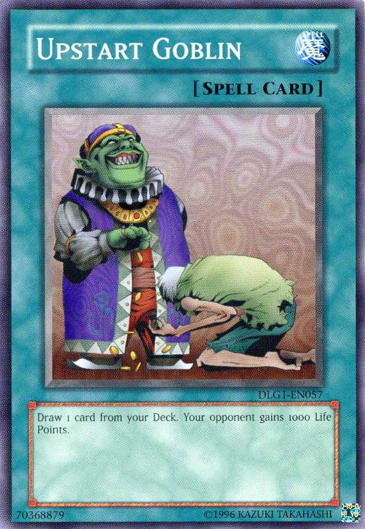 Upstart Goblin [DLG1-EN057] Common | Clutch Gaming