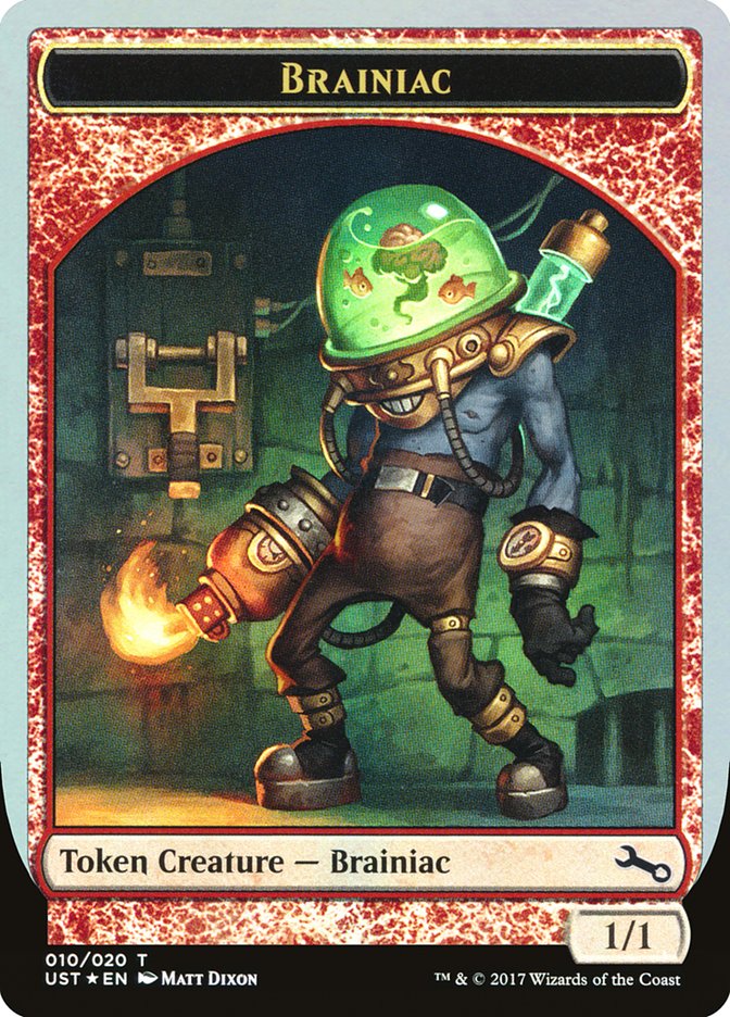 Brainiac Token [Unstable Tokens] | Clutch Gaming