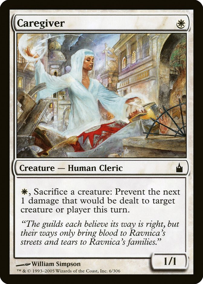 Caregiver [Ravnica: City of Guilds] | Clutch Gaming