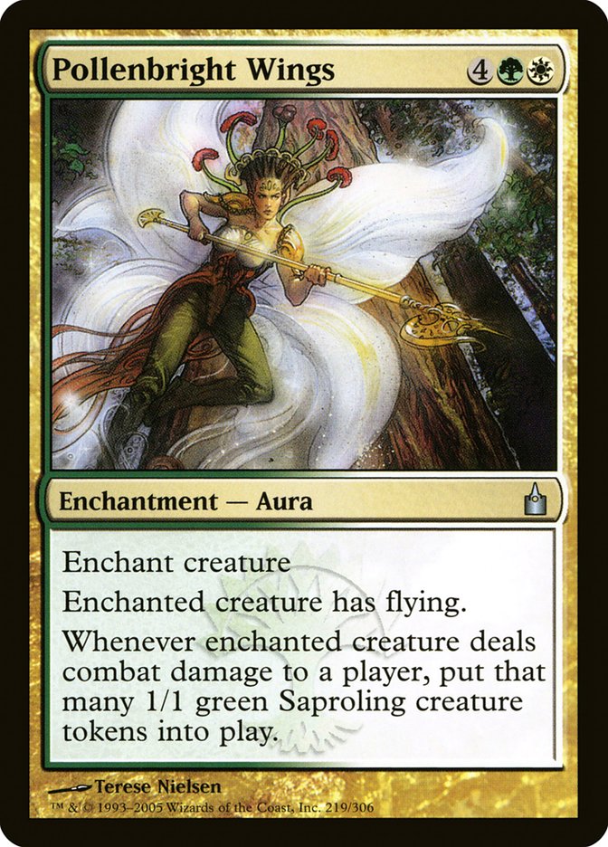 Pollenbright Wings [Ravnica: City of Guilds] | Clutch Gaming