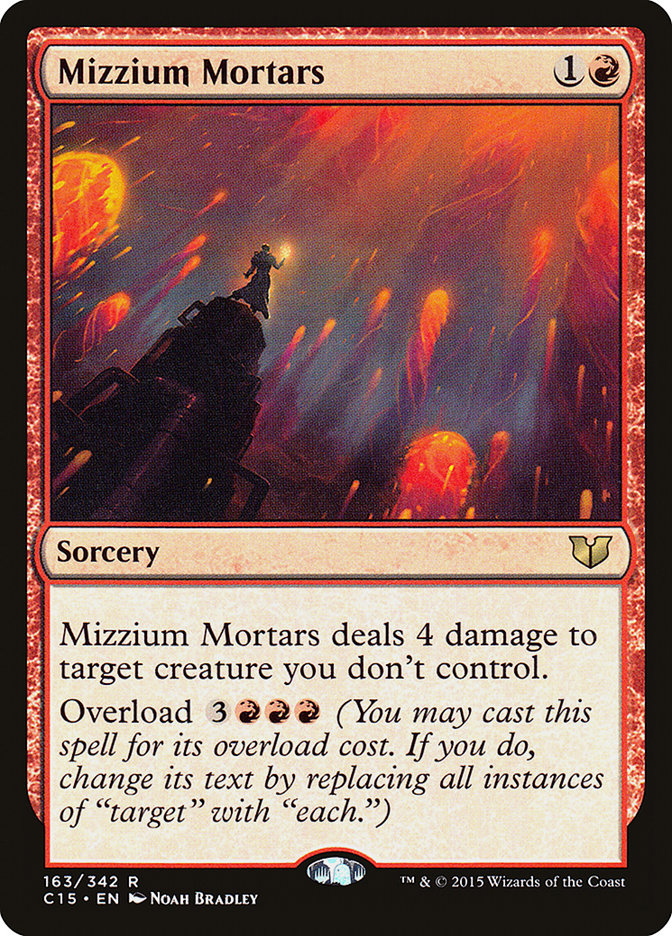 Mizzium Mortars [Commander 2015] | Clutch Gaming