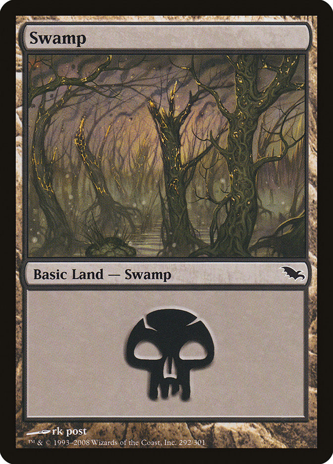 Swamp (292) [Shadowmoor] | Clutch Gaming