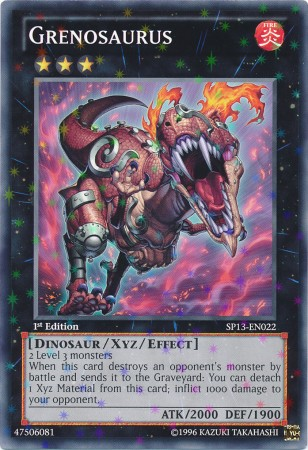 Grenosaurus [SP13-EN022] Starfoil Rare | Clutch Gaming