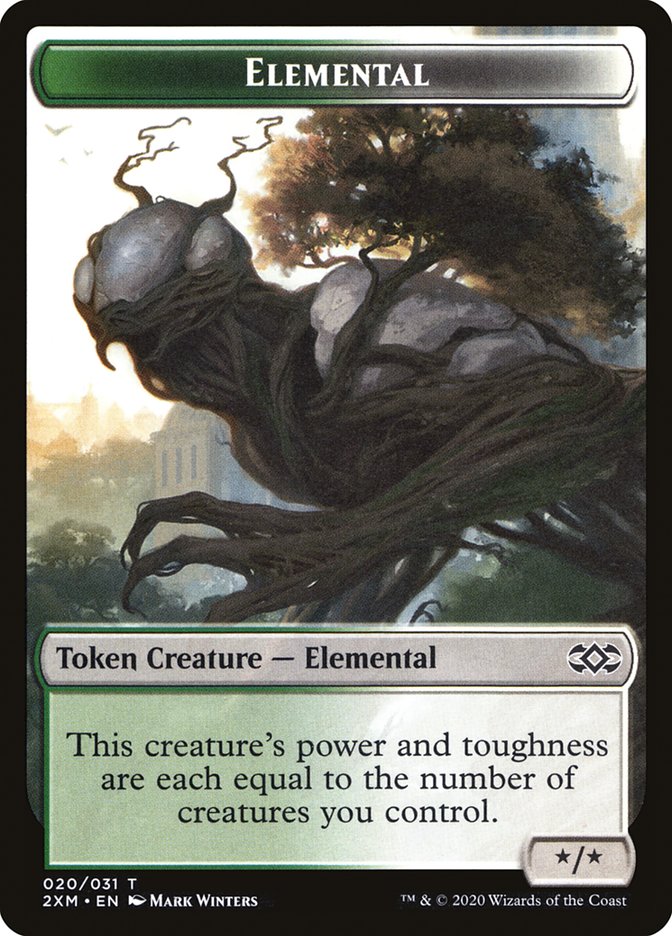 Elemental Token [Double Masters Tokens] | Clutch Gaming