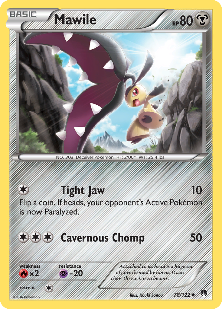 Mawile (78/122) [XY: BREAKpoint] | Clutch Gaming