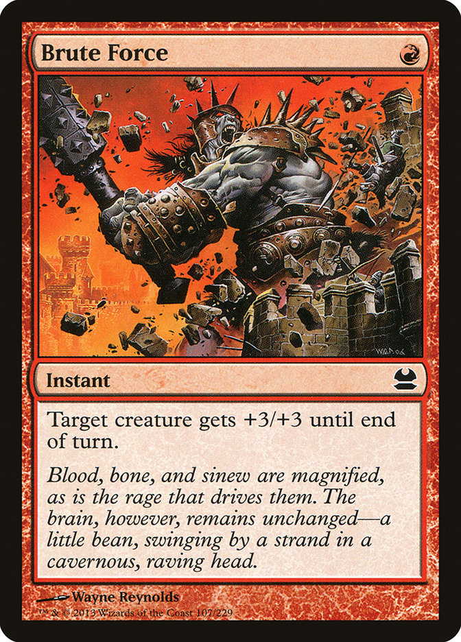 Brute Force [Modern Masters] | Clutch Gaming