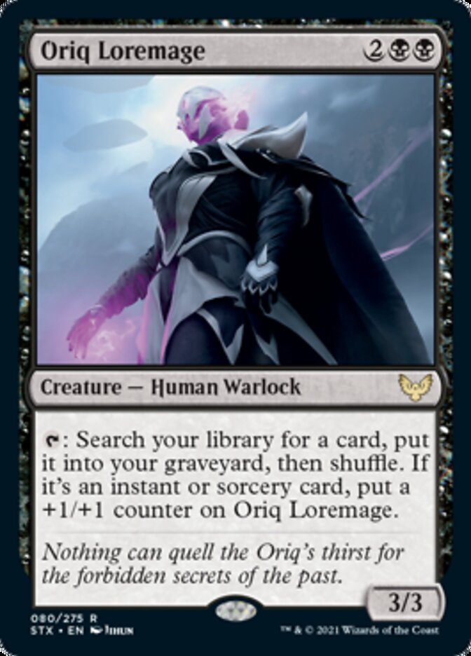 Oriq Loremage [Strixhaven: School of Mages] | Clutch Gaming