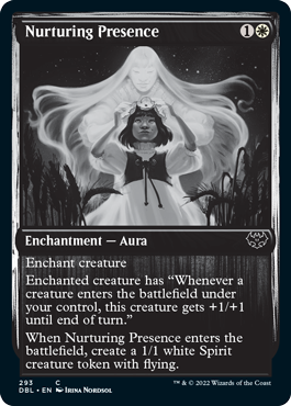 Nurturing Presence [Innistrad: Double Feature] | Clutch Gaming