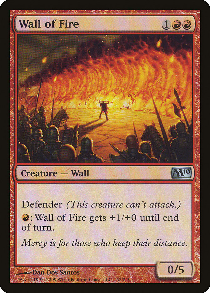 Wall of Fire [Magic 2010] | Clutch Gaming