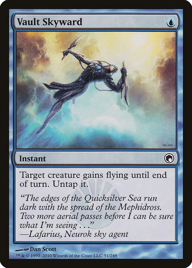 Vault Skyward [Scars of Mirrodin] | Clutch Gaming