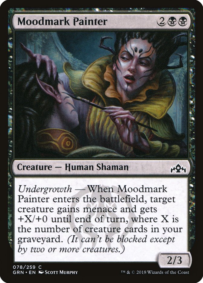 Moodmark Painter [Guilds of Ravnica] | Clutch Gaming