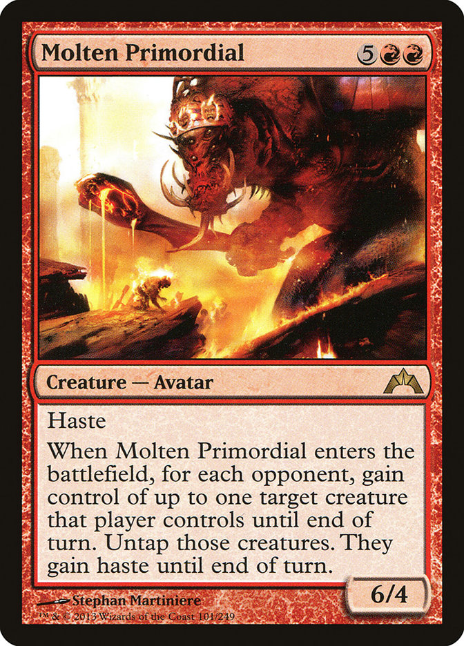 Molten Primordial [Gatecrash] | Clutch Gaming