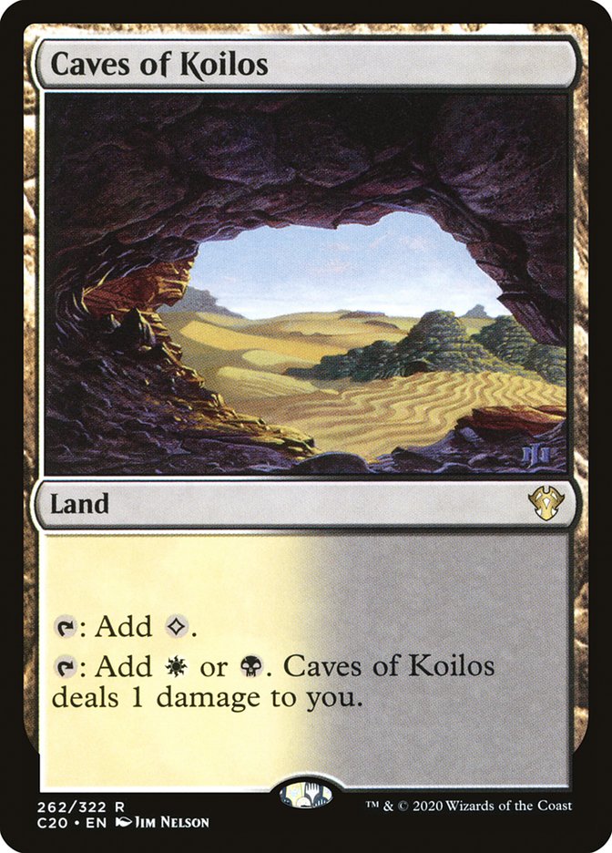 Caves of Koilos [Commander 2020] | Clutch Gaming