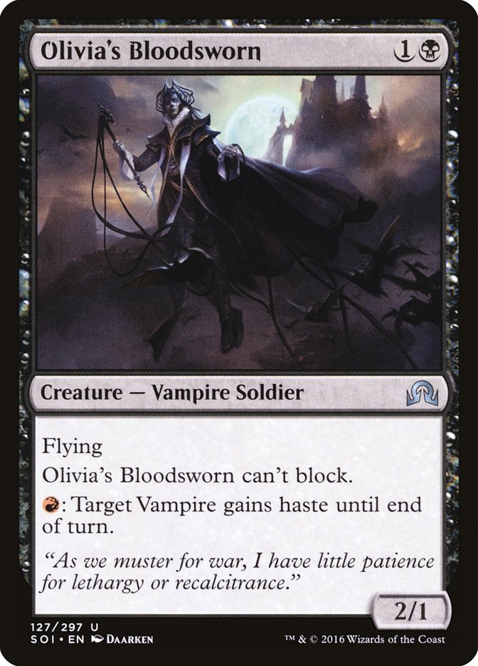 Olivia's Bloodsworn [Shadows over Innistrad] | Clutch Gaming