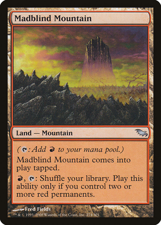 Madblind Mountain [Shadowmoor] | Clutch Gaming