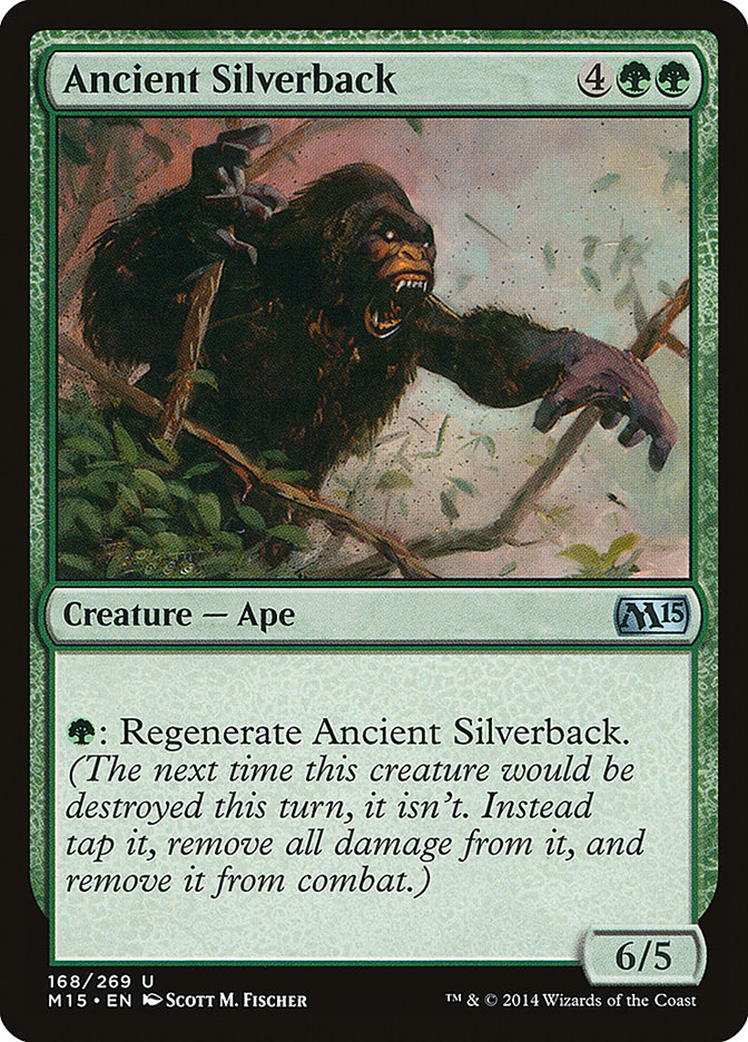 Ancient Silverback [Magic 2015] | Clutch Gaming