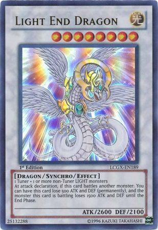 Light End Dragon [LCGX-EN189] Ultra Rare | Clutch Gaming