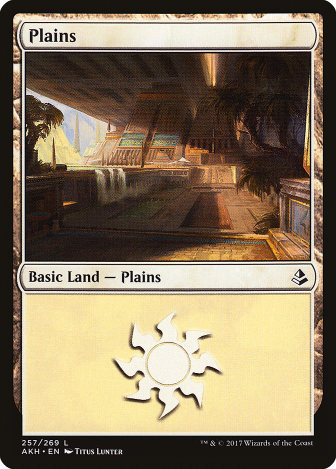 Plains (257) [Amonkhet] | Clutch Gaming