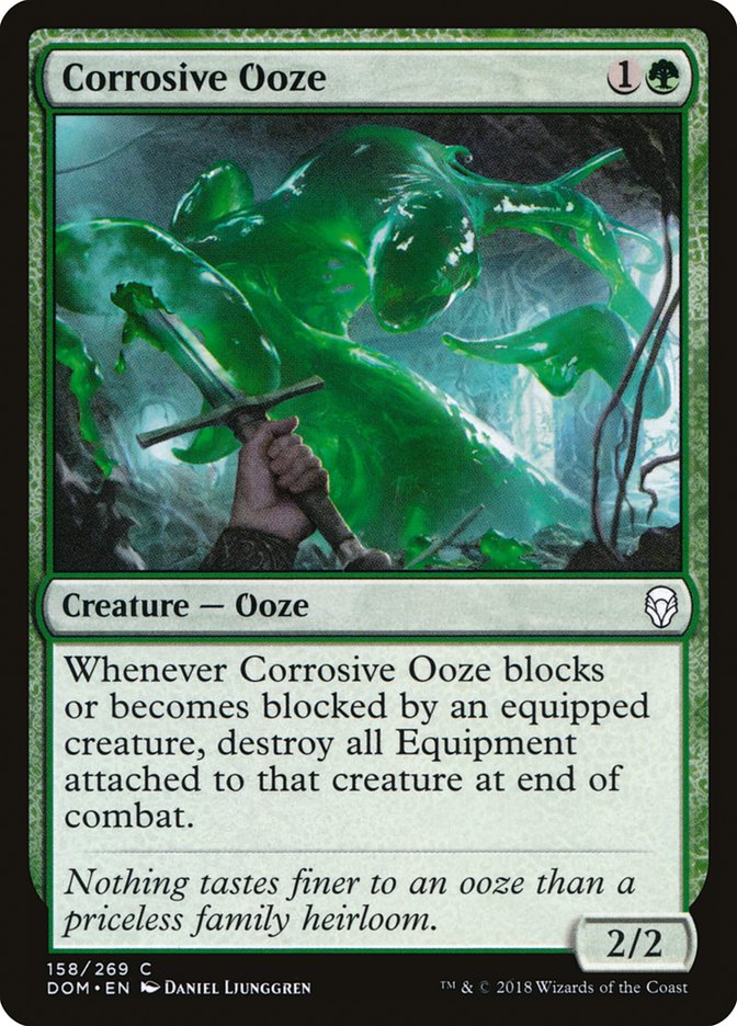 Corrosive Ooze [Dominaria] | Clutch Gaming