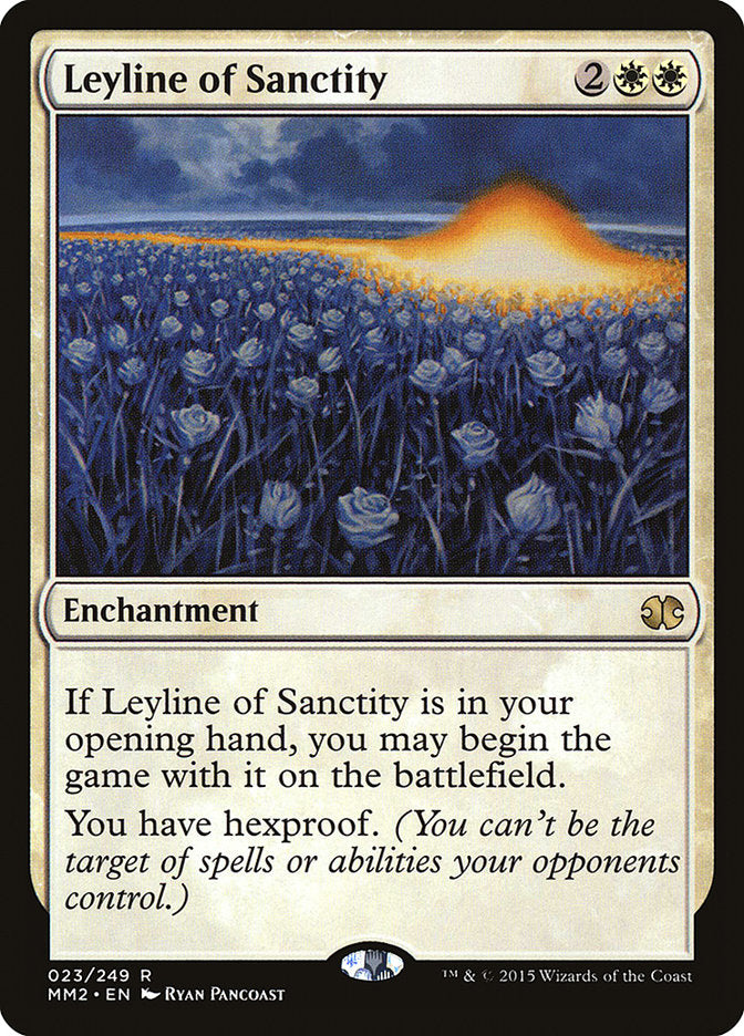 Leyline of Sanctity [Modern Masters 2015] | Clutch Gaming