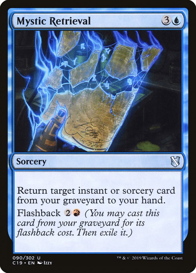 Mystic Retrieval [Commander 2019] | Clutch Gaming