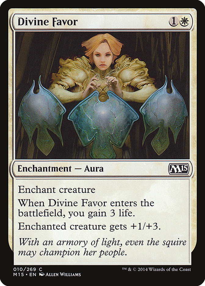 Divine Favor [Magic 2015] | Clutch Gaming