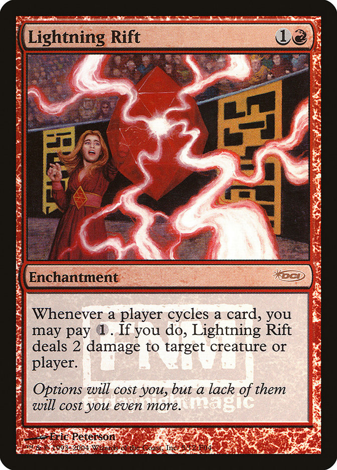 Lightning Rift [Friday Night Magic 2004] | Clutch Gaming