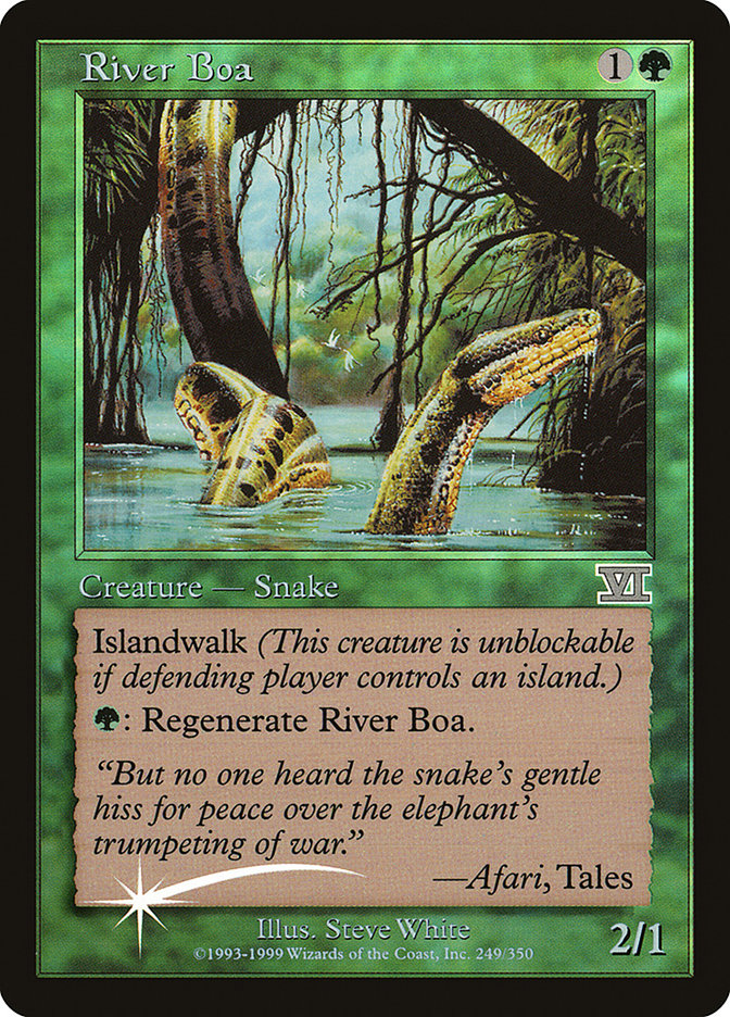 River Boa [Friday Night Magic 2000] | Clutch Gaming