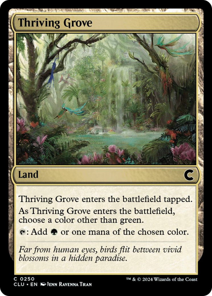 Thriving Grove [Ravnica: Clue Edition] | Clutch Gaming