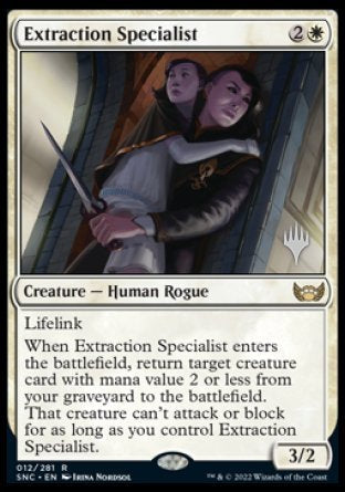 Extraction Specialist (Promo Pack) [Streets of New Capenna Promos] | Clutch Gaming