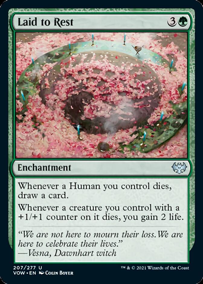 Laid to Rest [Innistrad: Crimson Vow] | Clutch Gaming