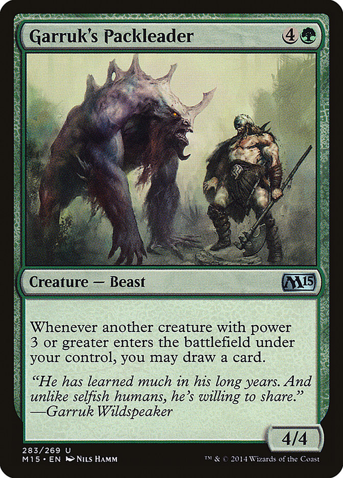 Garruk's Packleader [Magic 2015] | Clutch Gaming