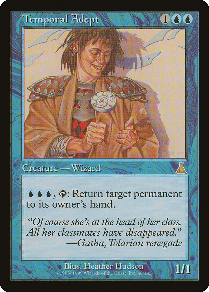 Temporal Adept [Urza's Destiny] | Clutch Gaming