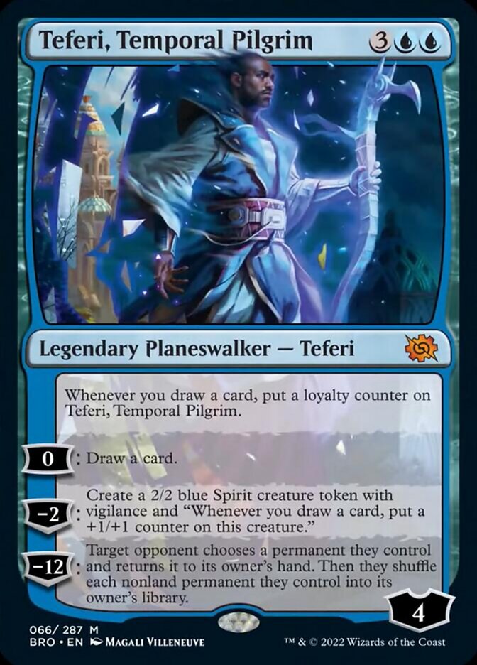 Teferi, Temporal Pilgrim [The Brothers' War] | Clutch Gaming